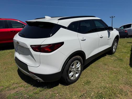 Summit White 2021 Chevrolet Blazer 1LT