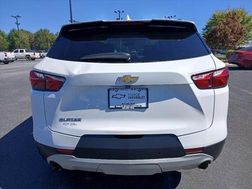 Summit White 2021 Chevrolet Blazer 1LT