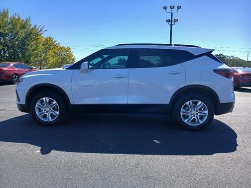 Summit White 2021 Chevrolet Blazer 1LT