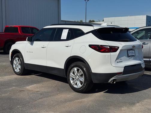 Summit White 2021 Chevrolet Blazer 1LT