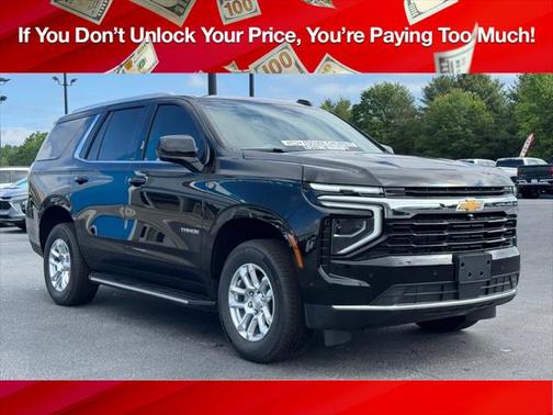 2025 Chevrolet Tahoe LS