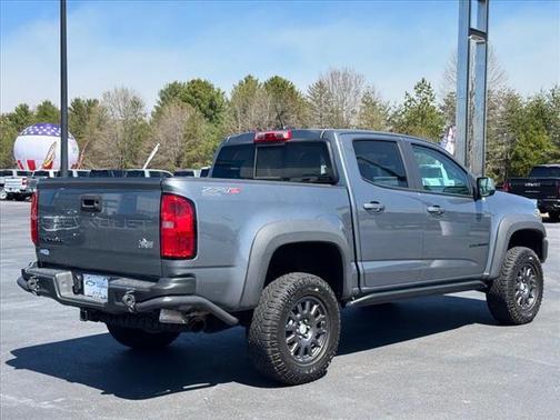 2022 Chevrolet Colorado ZR2