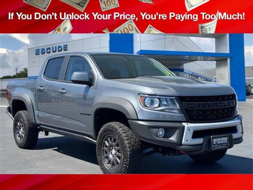 2022 Chevrolet Colorado ZR2