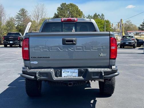 2022 Chevrolet Colorado ZR2