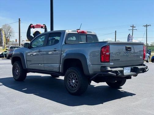 2022 Chevrolet Colorado ZR2