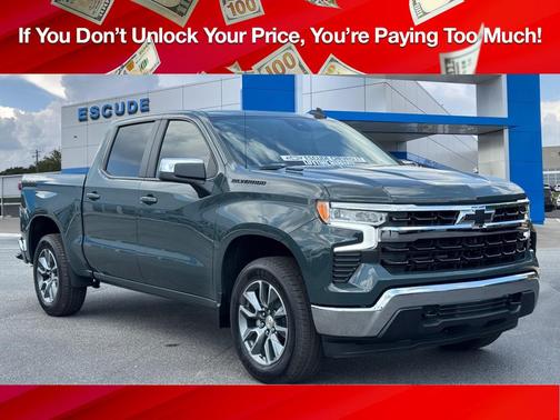 2025 Chevrolet Silverado 1500 LT