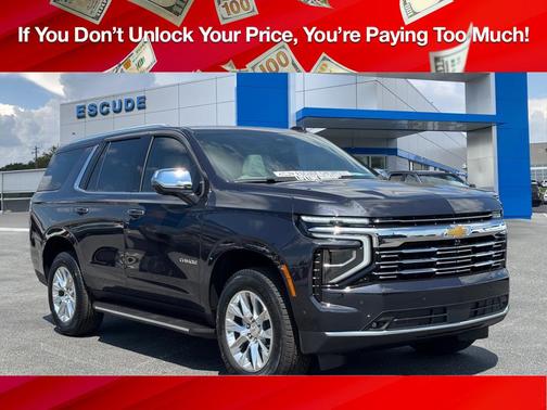 2025 Chevrolet Tahoe Premier