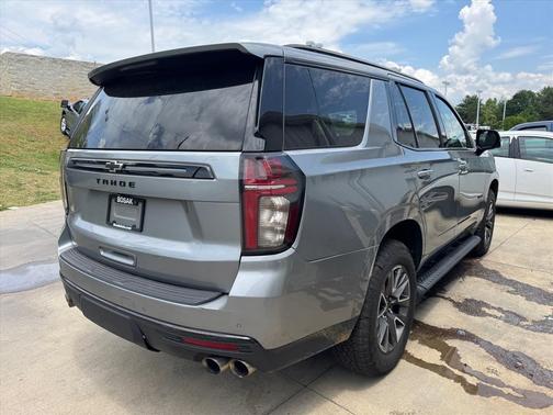 Sterling Gray Metallic 2023 Chevrolet Tahoe 4WD Z71