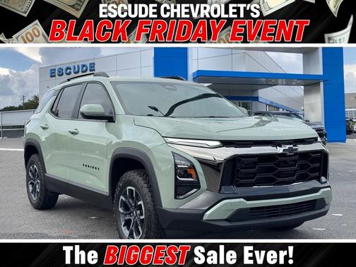 2026 Chevrolet Equinox FWD ACTIV