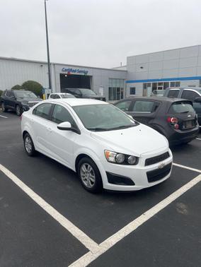 2016 Chevrolet Sonic LT