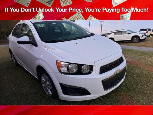 2016 Chevrolet Sonic LT