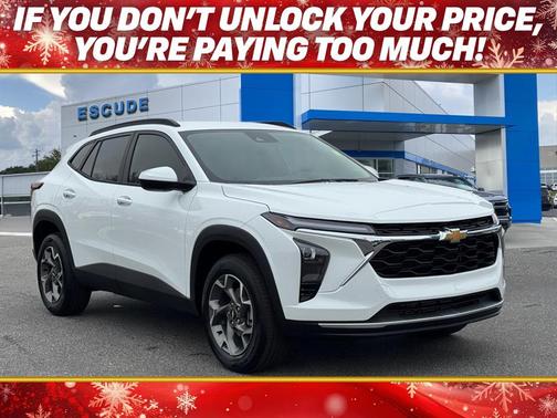 2026 Chevrolet Trax LT