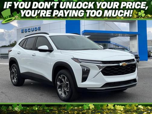 2026 Chevrolet Trax LT