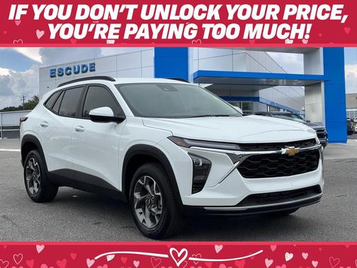 2026 Chevrolet Trax LT