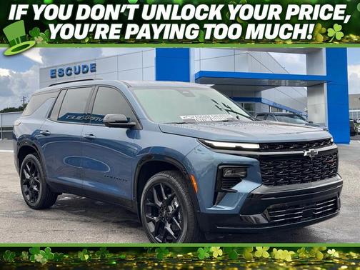 2026 Chevrolet Traverse RS