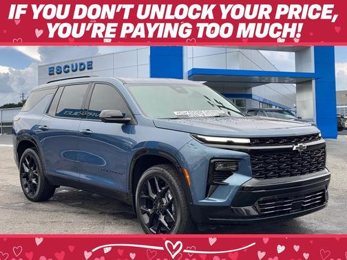 2026 Chevrolet Traverse RS