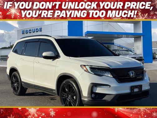 2021 Honda Pilot AWD Black Edition