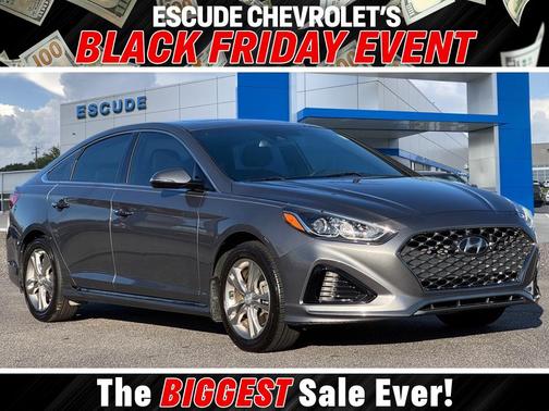 2019 Hyundai SONATA Sport