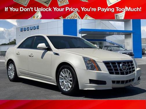 2013 Cadillac CTS Luxury