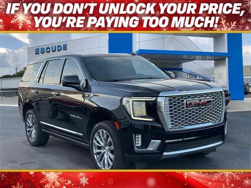 2021 GMC Yukon Denali