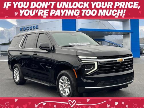 2026 Chevrolet Tahoe LS