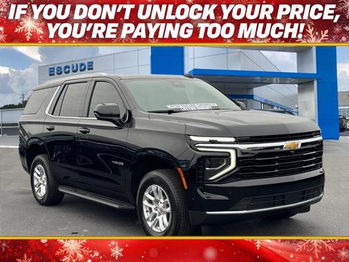 2026 Chevrolet Tahoe LS