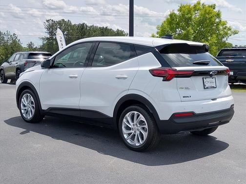 Summit White 2027 Chevrolet Bolt LT FWD