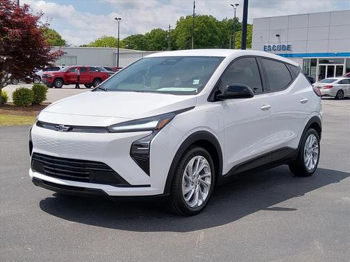 Summit White 2027 Chevrolet Bolt LT FWD