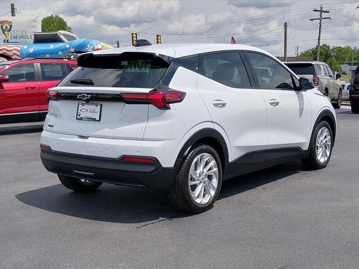 Summit White 2027 Chevrolet Bolt LT FWD
