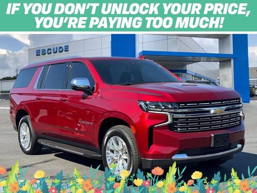 Radiant Red Tintcoat 2024 Chevrolet Suburban Premier