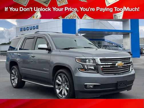2020 Chevrolet Tahoe Premier