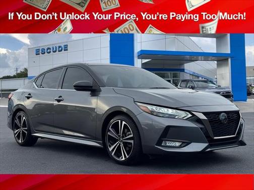 2022 Nissan Sentra SR