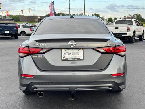 2022 Nissan Sentra SR