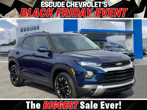 2022 Chevrolet Trailblazer LT