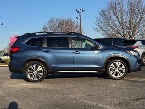Abyss Blue Pearl 2019 Subaru Ascent Limited 7-Passenger
