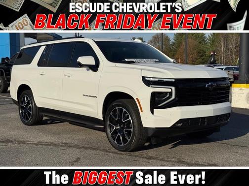 2026 Chevrolet Suburban RST