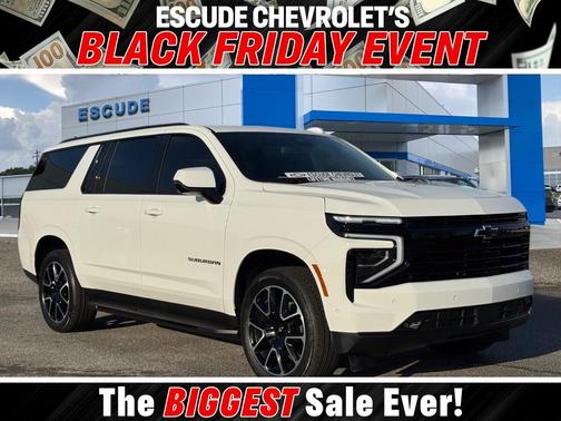 2026 Chevrolet Suburban RST