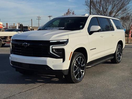 2026 Chevrolet Suburban RST