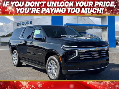 2026 Chevrolet Suburban Premier