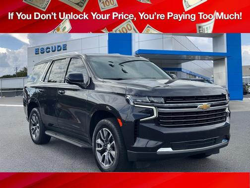 2022 Chevrolet Tahoe LT
