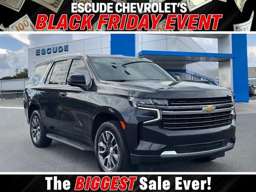 2022 Chevrolet Tahoe LT
