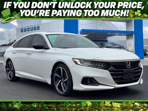 2022 Honda Accord Sport 2.0T