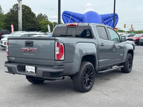 Satin Steel Metallic 2022 GMC Canyon Elevation