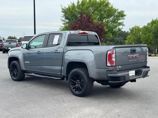 Satin Steel Metallic 2022 GMC Canyon Elevation
