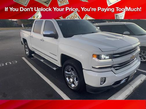 2018 Chevrolet Silverado 1500 LTZ
