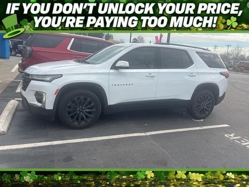 2023 Chevrolet Traverse RS