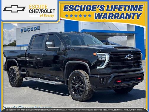 Black 2026 Chevrolet Silverado 2500 LT