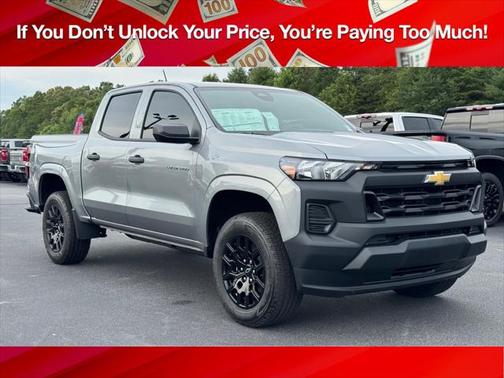 2025 Chevrolet Colorado WT