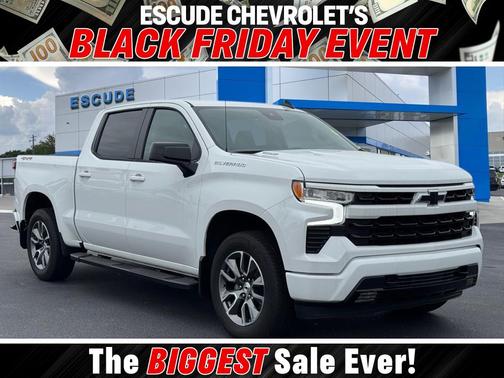 2024 Chevrolet Silverado 1500 RST