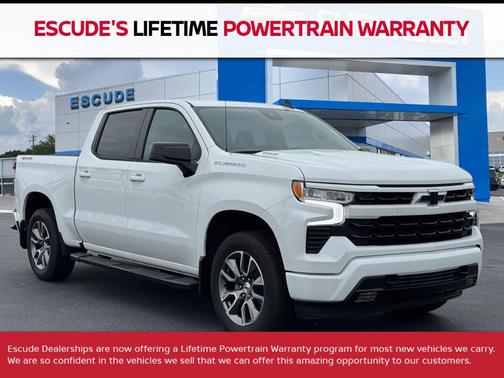 2024 Chevrolet Silverado 1500 RST